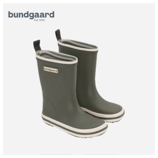 Gummistiefel CHARLY Kinder Bundgaard - olivgrün